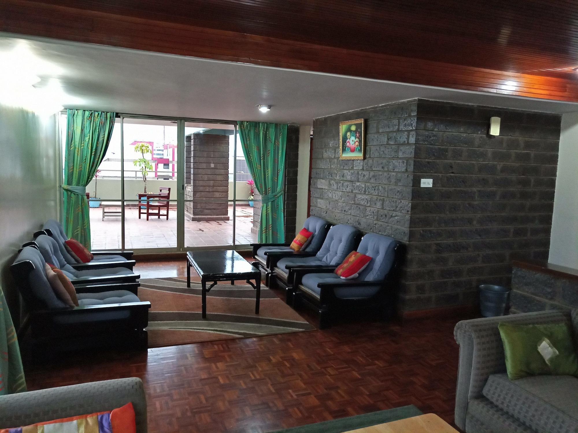 Chester Hotel And Suites Nairobi, City Centre Cbd Eksteriør bilde