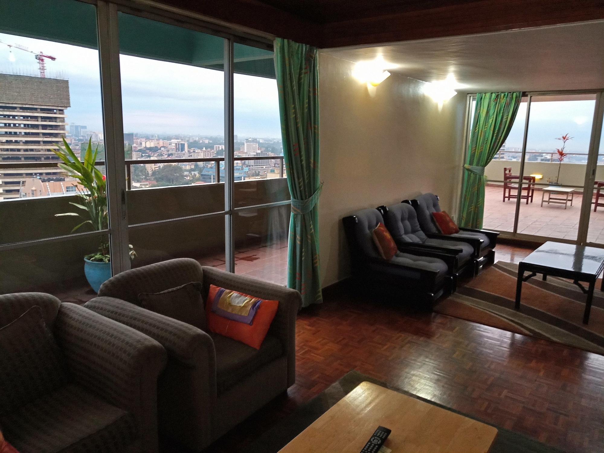 Chester Hotel And Suites Nairobi, City Centre Cbd Eksteriør bilde