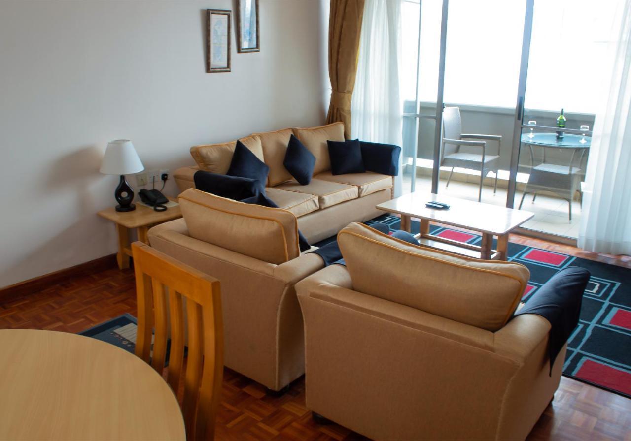 Chester Hotel And Suites Nairobi, City Centre Cbd Eksteriør bilde