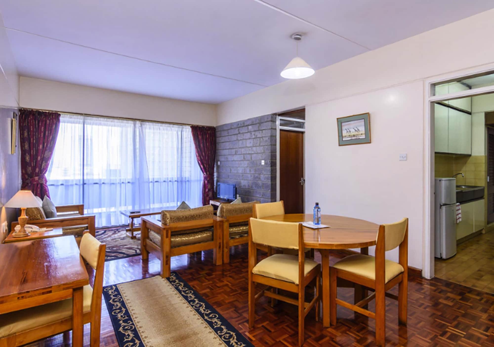 Chester Hotel And Suites Nairobi, City Centre Cbd Eksteriør bilde