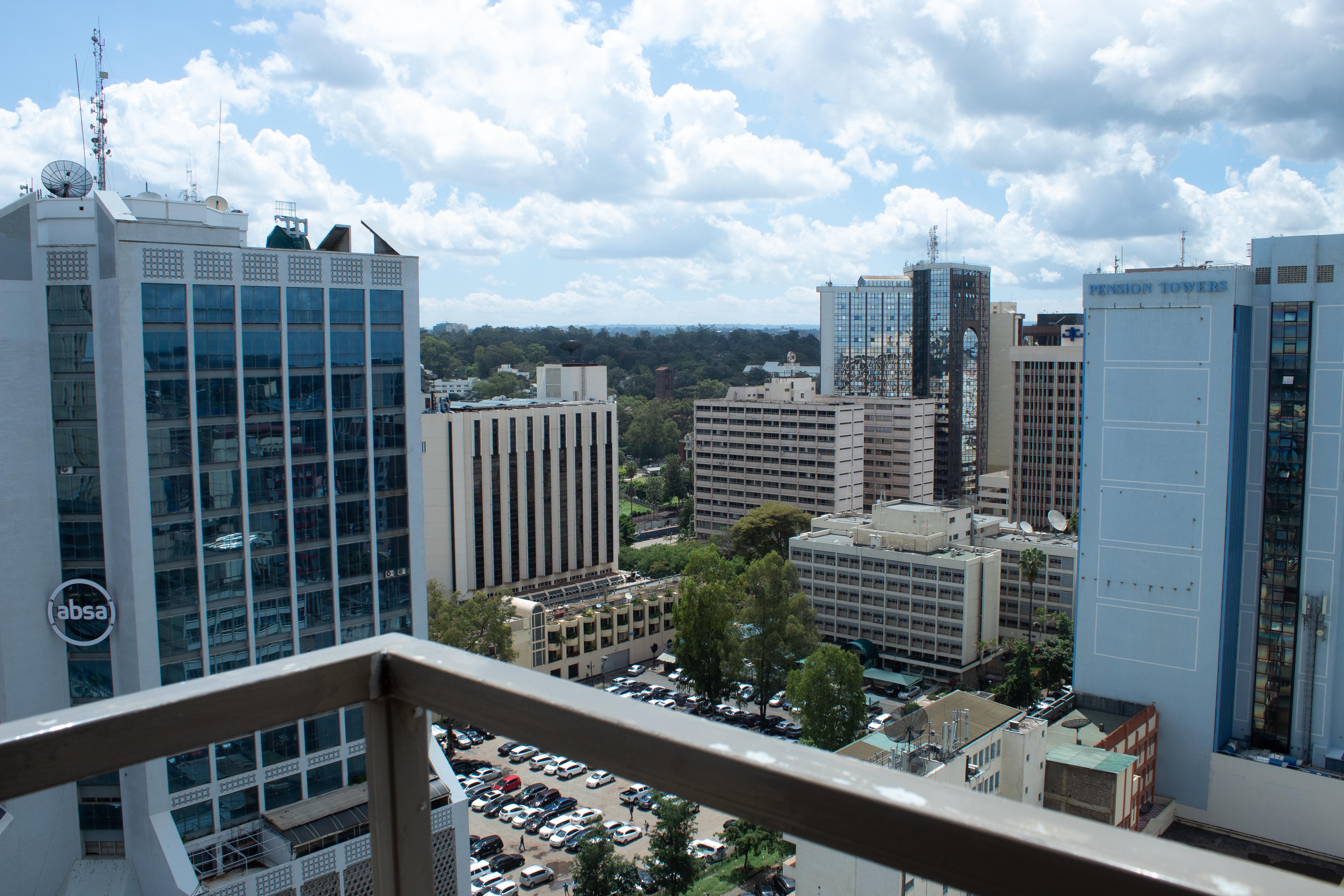 Chester Hotel And Suites Nairobi, City Centre Cbd Eksteriør bilde