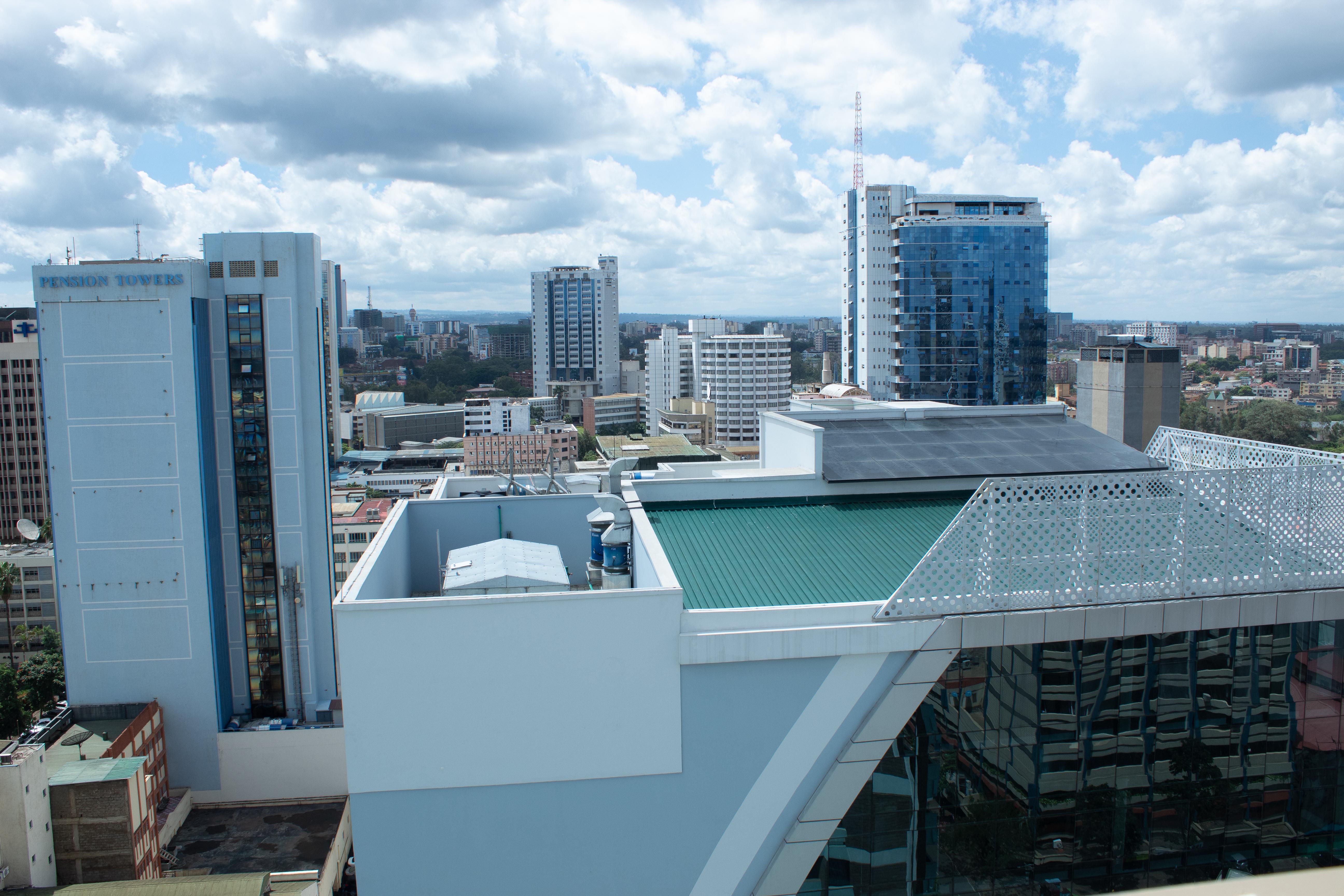 Chester Hotel And Suites Nairobi, City Centre Cbd Eksteriør bilde