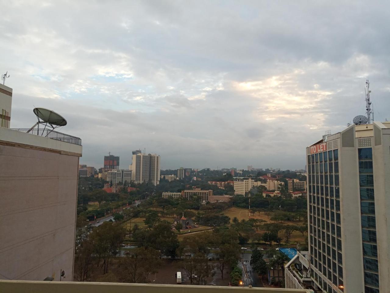 Chester Hotel And Suites Nairobi, City Centre Cbd Eksteriør bilde